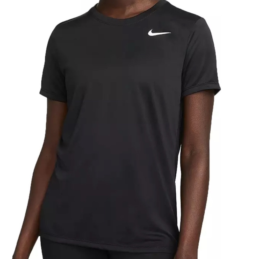 Nike Women’s Black DRI FIT Short Sleeve Tee
